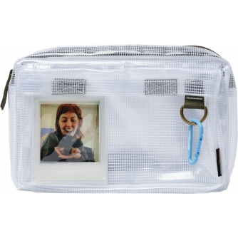 Belt Bags - POLAROID RIPSTOP CROSSBODY CLEAR 6305 - quick order from manufacturer