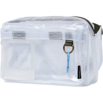 Belt Bags - POLAROID RIPSTOP CROSSBODY CLEAR 6305 - quick order from manufacturer