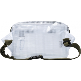 Belt Bags - POLAROID RIPSTOP CROSSBODY CLEAR 6305 - quick order from manufacturer