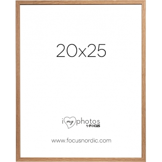 Photo Frames - FOCUS ROCK OAK VENEER 20X25 120963 - quick order from manufacturer