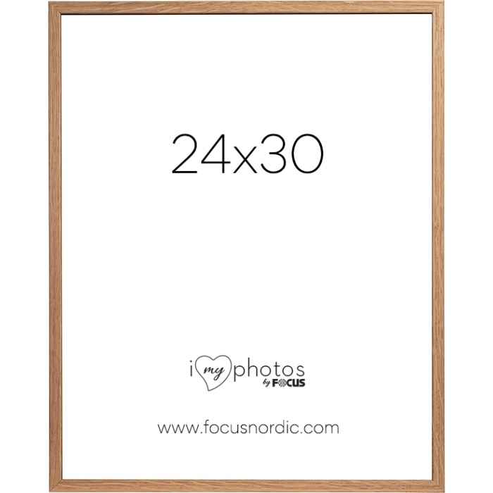 Photo Frames - FOCUS ROCK OAK VENEER 24X30 120966 - quick order from manufacturer