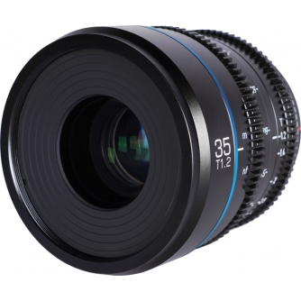 Sortimenta jaunumi - SIRUI CINE LENS NIGHTWALKER S35 35MM T1.2 X-MOUNT BLACK MS35X-B - ātri pasūtīt no ražotāja