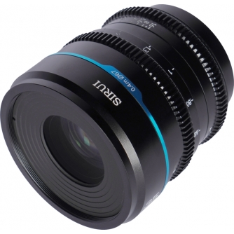 New products - SIRUI CINE LENS NIGHTWALKER S35 35MM T1.2 X-MOUNT BLACK MS35X-B - quick order from manufacturer