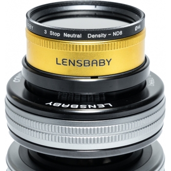 Fluorescējošās - LENSBABY TWIST 60 + DOUBLE GLASS II OPTIC SWAP KIT FOR PENTAX K MOUNT LBBT60DGIIOSKP - ātri pasūtīt no ražotāja