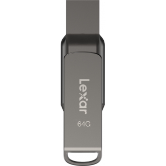 Sortimenta jaunumi - LEXAR JUMPDRIVE DUAL DRIVE D400 TYPE-C/TYPE-C & TYPE-A, UP TO 130MB/S READ (USB 3.1) 64GB LJDD400064G-BNQNG - ātri pasūtīt no ražotāja