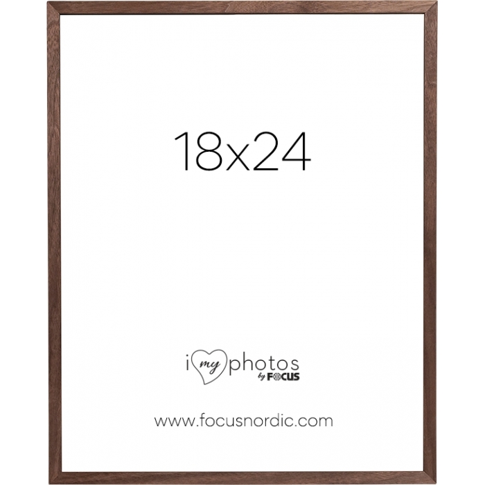 Foto rāmis - FOCUS SOUL WALNUT VENEER 18X24 120937 - быстрый заказ от производителя