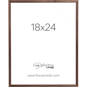 Photo Frames - FOCUS SOUL WALNUT VENEER 18X24 120937 - quick order from manufacturer