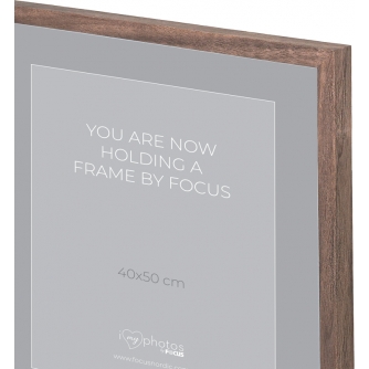 Photo Frames - FOCUS SOUL WALNUT VENEER 18X24 120937 - quick order from manufacturer