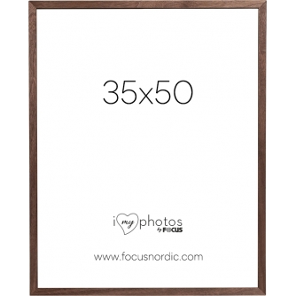 Photo Frames - FOCUS SOUL WALNUT VENEER 35X50 120946 - quick order from manufacturer