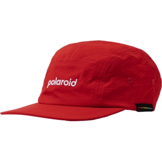 Drabužiai - Polaroid CAP 5 Panel Red 124933 6315 Hat - быстрый заказ от производителя