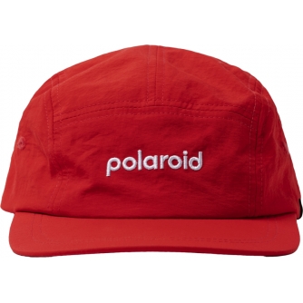 Drabužiai - Polaroid CAP 5 Panel Red 124933 6315 Hat - быстрый заказ от производителя