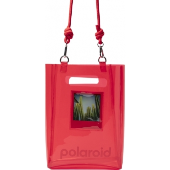 Other Bags - Polaroid TPU Bucket Bag Red 124925 6307 - quick order from manufacturer