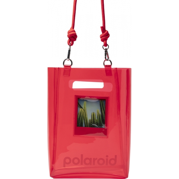 Other Bags - Polaroid TPU Bucket Bag Red 124925 6307 - quick order from manufacturer