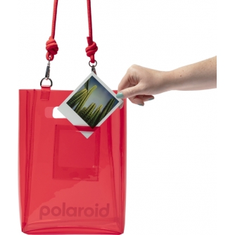 Citas somas - Polaroid TPU Bucket Bag Red 124925 6307 - ātri pasūtīt no ražotāja