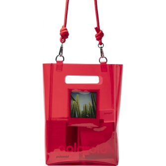 Citas somas - Polaroid TPU Bucket Bag Red 124925 6307 - ātri pasūtīt no ražotāja