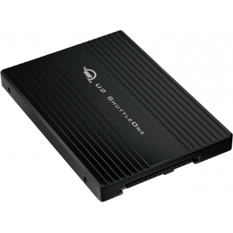 Citie diski & SSD - OWC U.2 SHUTTLEONE WITH OWC AURA PRO (2.5 NVME U.2) 500GB OWCU2SHTL1T.5 - быстрый заказ от производителя