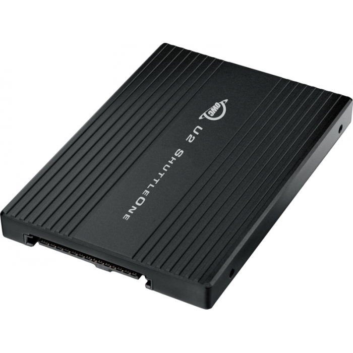 Citie diski & SSD - OWC U.2 SHUTTLEONE WITH OWC AURA PRO (2.5 NVME U.2) 4.0TB OWCU2SHTL1T04 - быстрый заказ от производителя