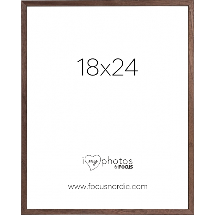 Photo Frames - FOCUS ROCK WALNUT VENEER 18X24 120977 - quick order from manufacturer