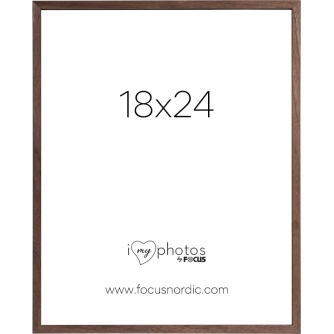 Photo Frames - FOCUS ROCK WALNUT VENEER 18X24 120977 - quick order from manufacturer