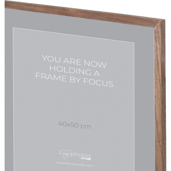 Photo Frames - FOCUS ROCK WALNUT VENEER 18X24 120977 - quick order from manufacturer