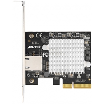 Kabeļi - OWC AKITIO 5-SPEED 10G/NBASE-T PCIE NETWORK CARD AKTPCIE10GB - быстрый заказ от производителя