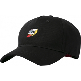 Pro video kameras - CAP GO BLACK POLAROID 124938 6320 Classic 6-Panel Cap - ātri pasūtīt no ražotāja