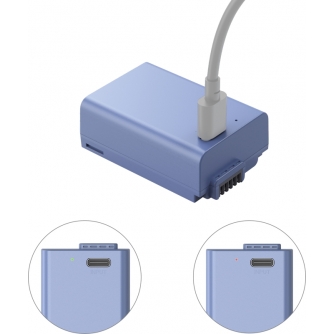 Camera Batteries - SMALLRIG 4333 CAMERA BATTERY USB-C RECHARGABLE EN-EL25 4333 - quick order from manufacturer