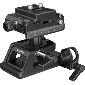 Rigu aksesuāri - SMALLRIG 4233 HEIGHT ADJUSTABLE MOUNT PLATE KIT UNIVERSAL ARCA & MANFROTTO COMPATIBLE 4233 - ātri pasūtīt no ražotāja