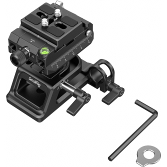 Rigu aksesuāri - SMALLRIG 4233 HEIGHT ADJUSTABLE MOUNT PLATE KIT UNIVERSAL ARCA & MANFROTTO COMPATIBLE 4233 - быстрый заказ от п