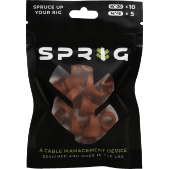 Video vadi, kabeļi - SPRIG RED VALUE PACK 10X 1/4 SPRIGS + 5X 3/8 BIG SPRIGS VPK-S10-B5-R - быстрый заказ от производителя