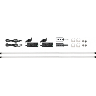 Sortimenta jaunumi - NANLITE PAVOTUBE II 60XR 2KIT-S LED TUBE LIGHT 15-2029-2KIT-S - ātri pasūtīt no ražotāja