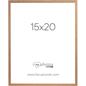 Photo Frames - FOCUS ROCK OAK VENEER 15X20 120961 - quick order from manufacturer