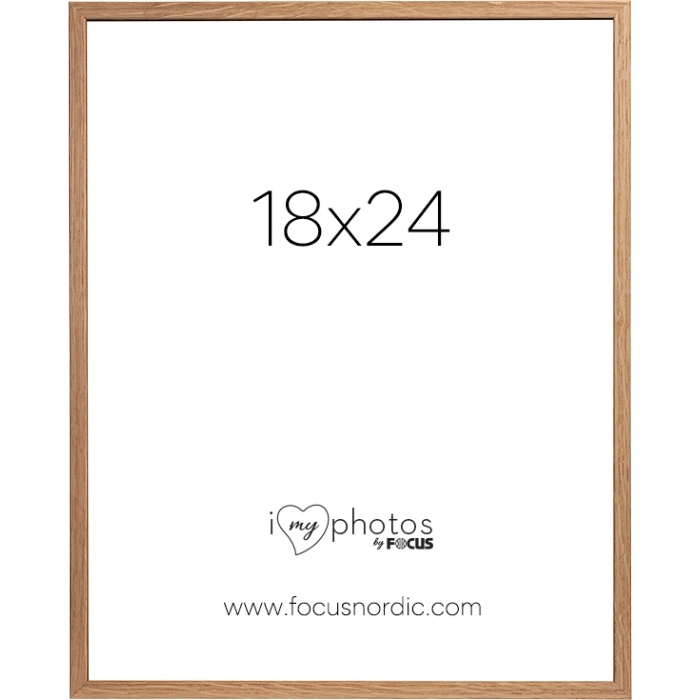 Foto rāmis - FOCUS ROCK OAK VENEER 18X24 120962 - быстрый заказ от производителя