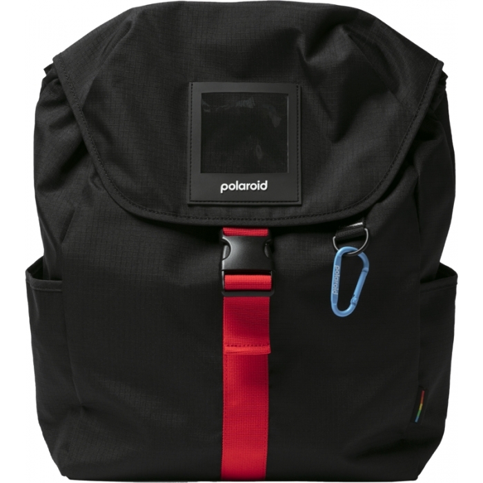 Mugursomas - POLAROID RIPSTOP BACKPACK BLACK/MULTI 6300 - быстрый заказ от производителя