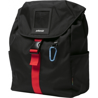 Mugursomas - POLAROID RIPSTOP BACKPACK BLACK/MULTI 6300 - быстрый заказ от производителя