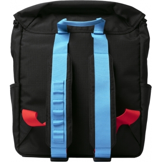 Mugursomas - POLAROID RIPSTOP BACKPACK BLACK/MULTI 6300 - быстрый заказ от производителя