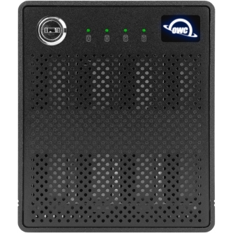 Citie diski & SSD - OWC THUNDERBAY 4 MINI PROGRADE 4-DRIVETB3 MAC/WIN(2XTB3 PORTS) WITHOUT SOFTRAID, 0TB OWCTB3QMJB000 - ātri pasūtīt no ražotāja