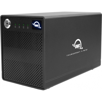 Sortimenta jaunumi - OWC THUNDERBAY 4 MINI PROGRADE 4-DRIVESSD TB3 MAC/WIN(2XTB3 PORTS,W/SOFTRAID RAID 0/1/4/5/1+0) 2TB OWCTB3QMSRS02TP - ātri pasūtīt no ražotāja