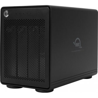 Tīkla datu krātuve (NAS) - OWC THUNDERBAY 4 (4-DRIVE THUNDERBOLT EXT. STORAGE W/ENTERPRICE DRIVES) W/O - ātri pasūtīt no ražotāja