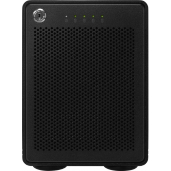 Tīkla datu krātuve (NAS) - OWC THUNDERBAY 4 (4-DRIVE THUNDERBOLT EXT. STORAGE W/ENTERPRICE DRIVES) W/O - быстрый заказ от прои