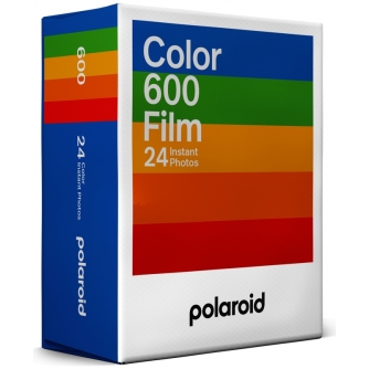 Film for instant cameras - POLAROID COLOR FILM FOR 600 3-PACK 6273 - quick order from manufacturer