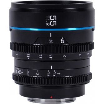 Новые товары - SIRUI CINE LENS NIGHTWALKER S35 55MM T1.2 X-MOUNT BLACK MS55X-B - быстрый заказ от производителя