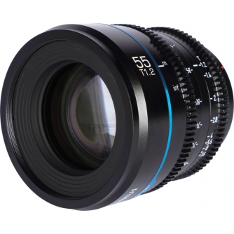 Sortimenta jaunumi - SIRUI CINE LENS NIGHTWALKER S35 55MM T1.2 X-MOUNT BLACK MS55X-B - ātri pasūtīt no ražotāja