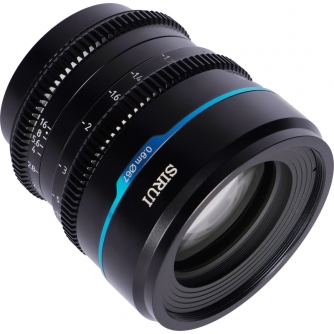 Sortimenta jaunumi - SIRUI CINE LENS NIGHTWALKER S35 55MM T1.2 X-MOUNT BLACK MS55X-B - ātri pasūtīt no ražotāja