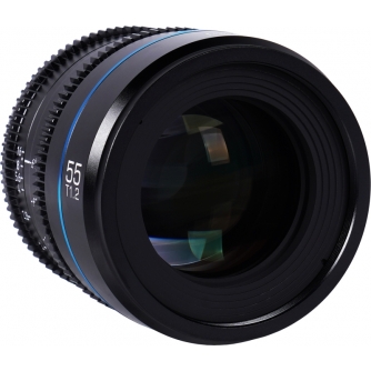 Новые товары - SIRUI CINE LENS NIGHTWALKER S35 55MM T1.2 X-MOUNT BLACK MS55X-B - быстрый заказ от производителя