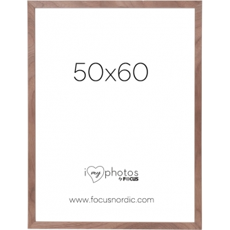 Photo Frames - FOCUS SOUL WALNUT VENEER 50X60 123195 - quick order from manufacturer