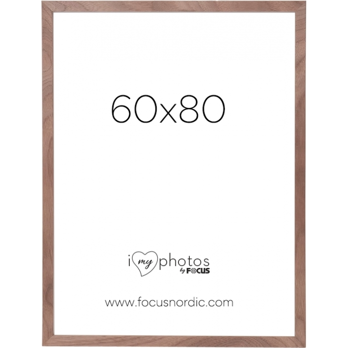 Photo Frames - FOCUS SOUL WALNUT VENEER 60X80 123196 - quick order from manufacturer