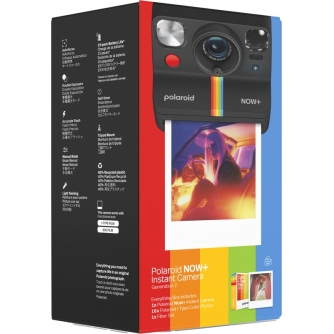 Instant Cameras - POLAROID NOW + GEN 2 E-BOX BLACK 6250 - quick order from manufacturer