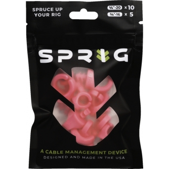 New products - SPRIG PINK VALUE PACK 10X 1/4” SPRIGS + 5X 3/8” BIG SPRIGS VPK-S10-B5-PK - quick order from manufacturer