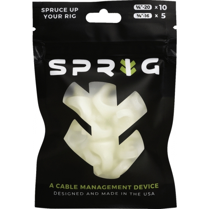 Новые товары - SPRIG GLOW IN THE DARK VALUE PACK 10X 1/4” SPRIGS + 5X 3/8” BIG SPRIGS VPK-S10-B5-GLO - быстрый заказ от производ